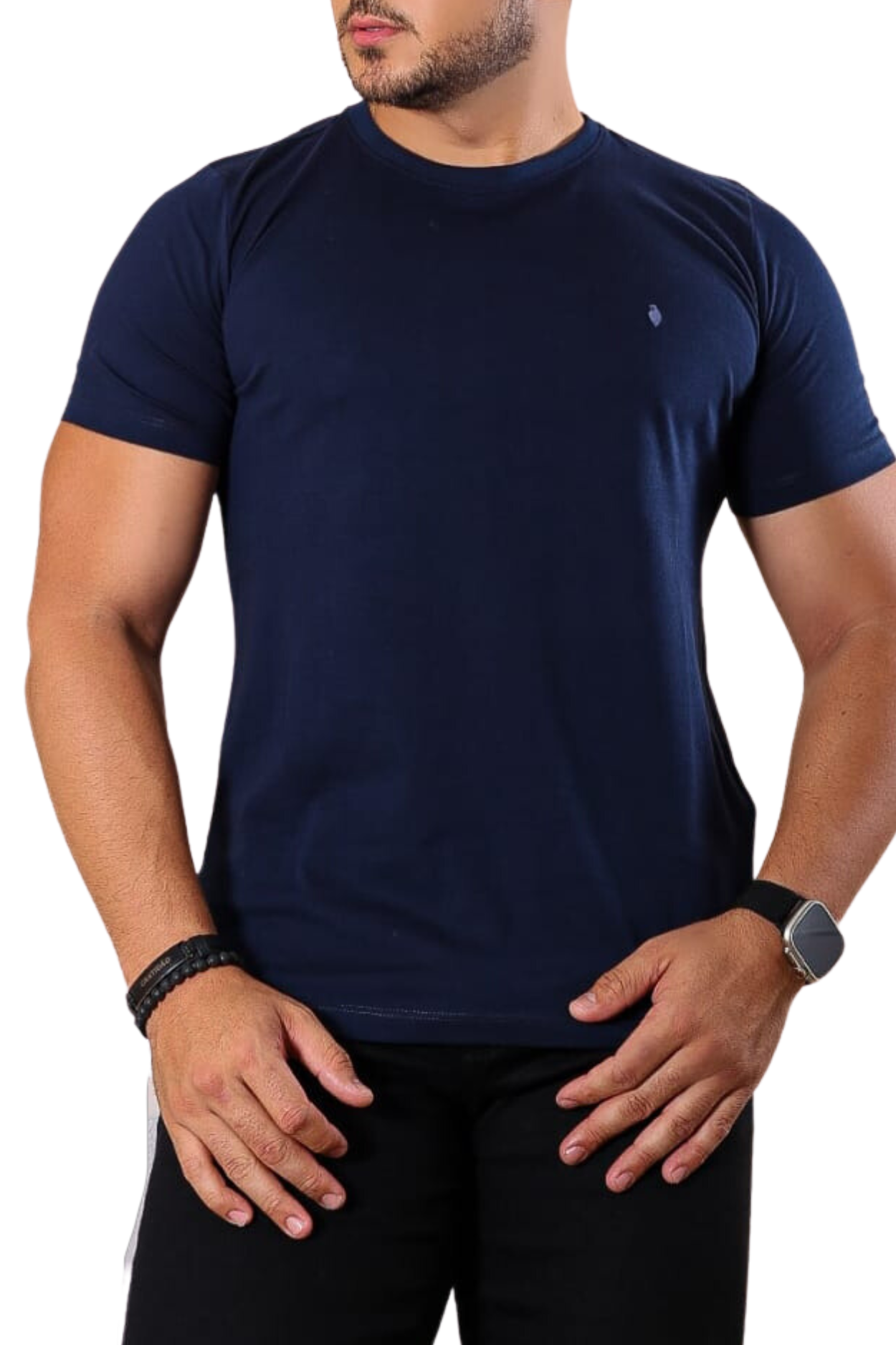 CAMISETA GOLA O-LISA -FIO 30.1 VARIAS CORES- PNG.