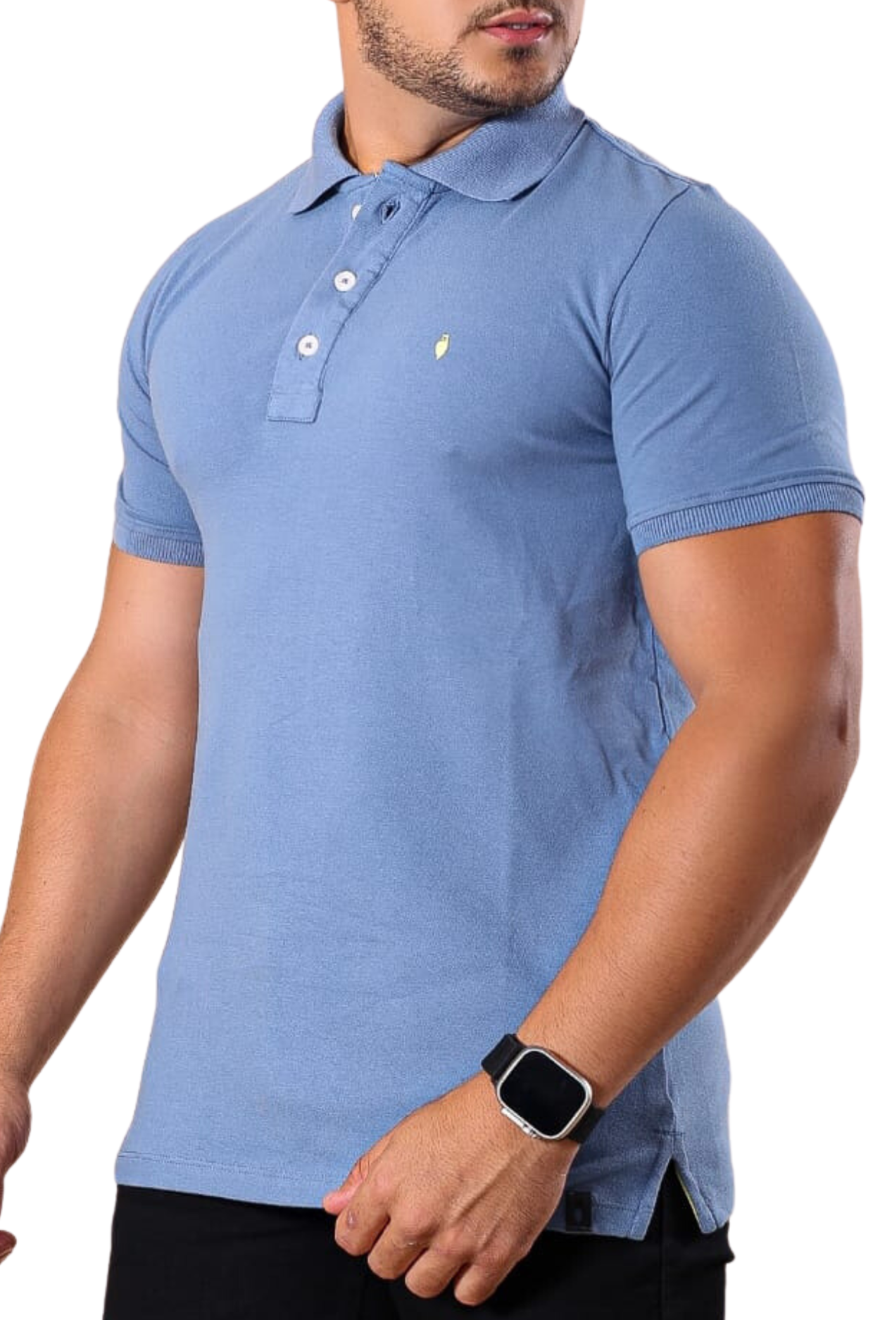 CAMISETA GOLA POLO- PIQUET CONFORT- VARIAS CORES -PNG.